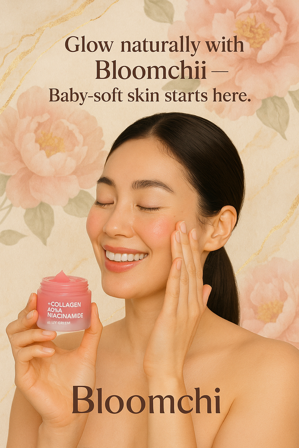 ⭐ 500+ Glowing Reviews! Pink Collagen Jelly Cream – Hydrates & Brightens Instantly ✨