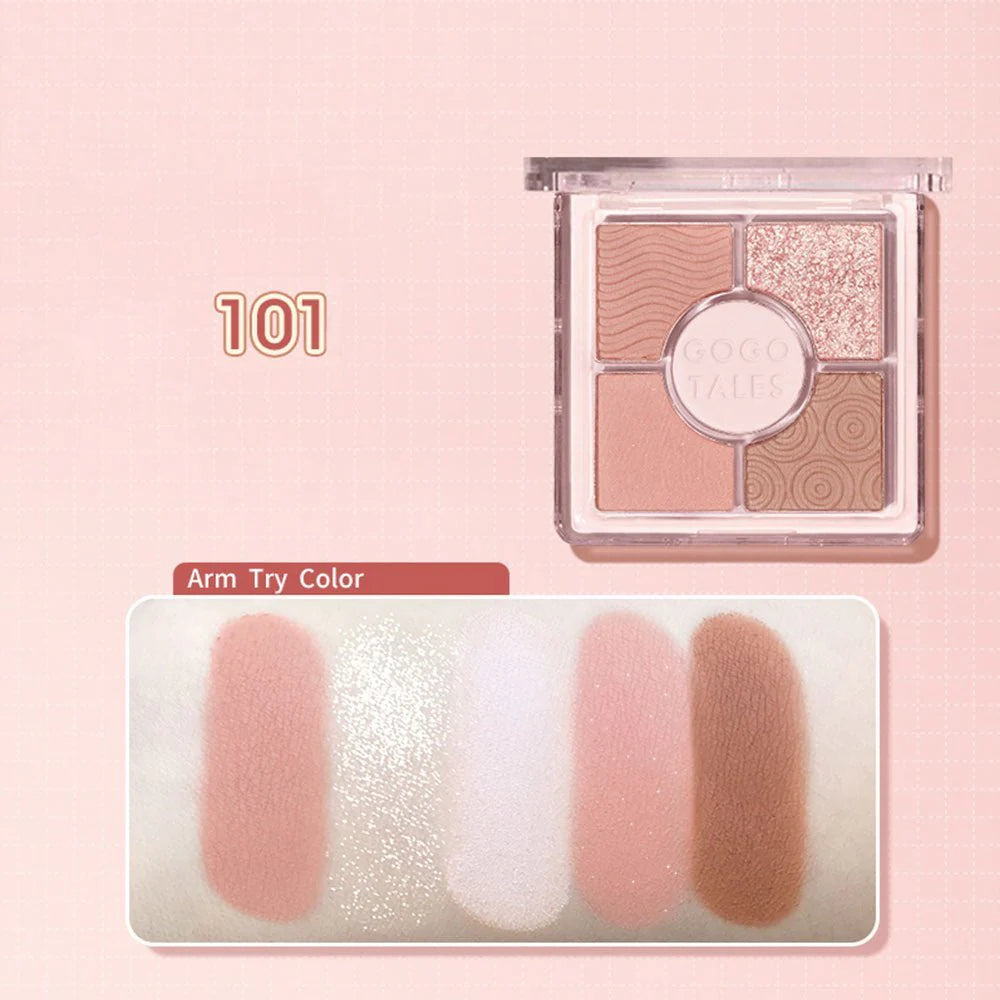 GOGOTALES Pocket Magic Eyeshadow Palette