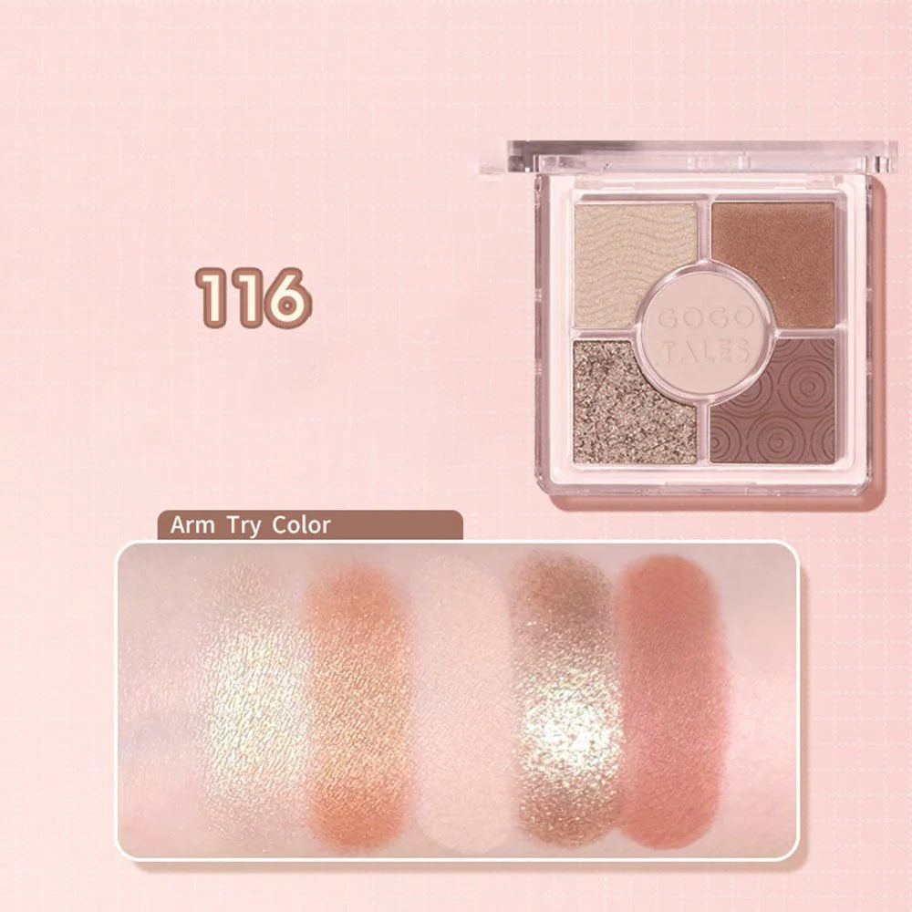 GOGOTALES Pocket Magic Eyeshadow Palette