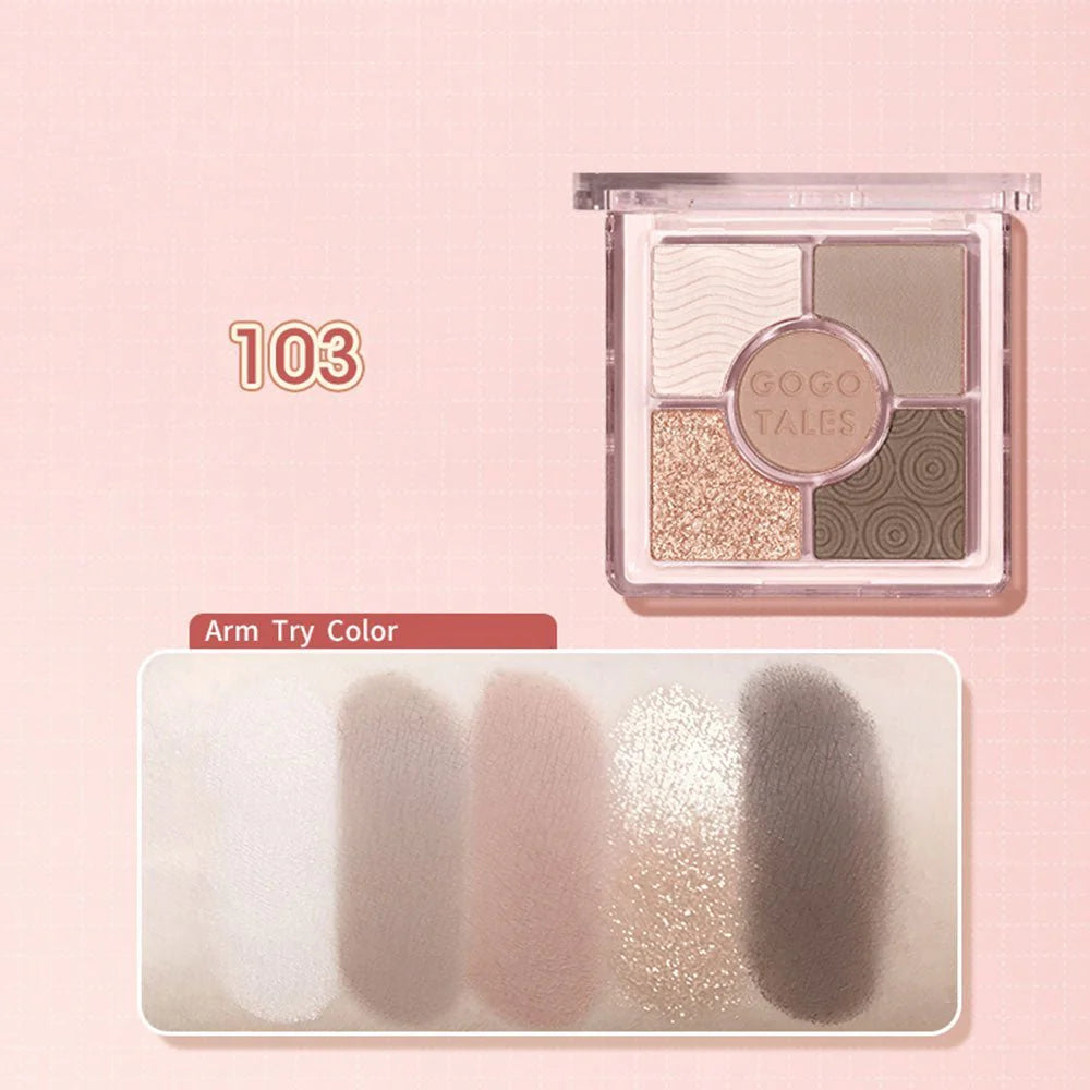 GOGOTALES Pocket Magic Eyeshadow Palette