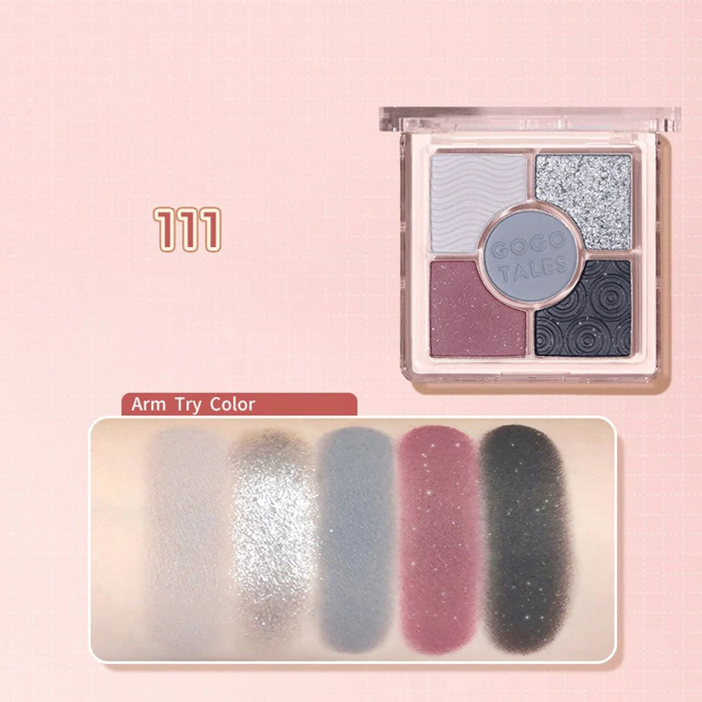 GOGOTALES Pocket Magic Eyeshadow Palette