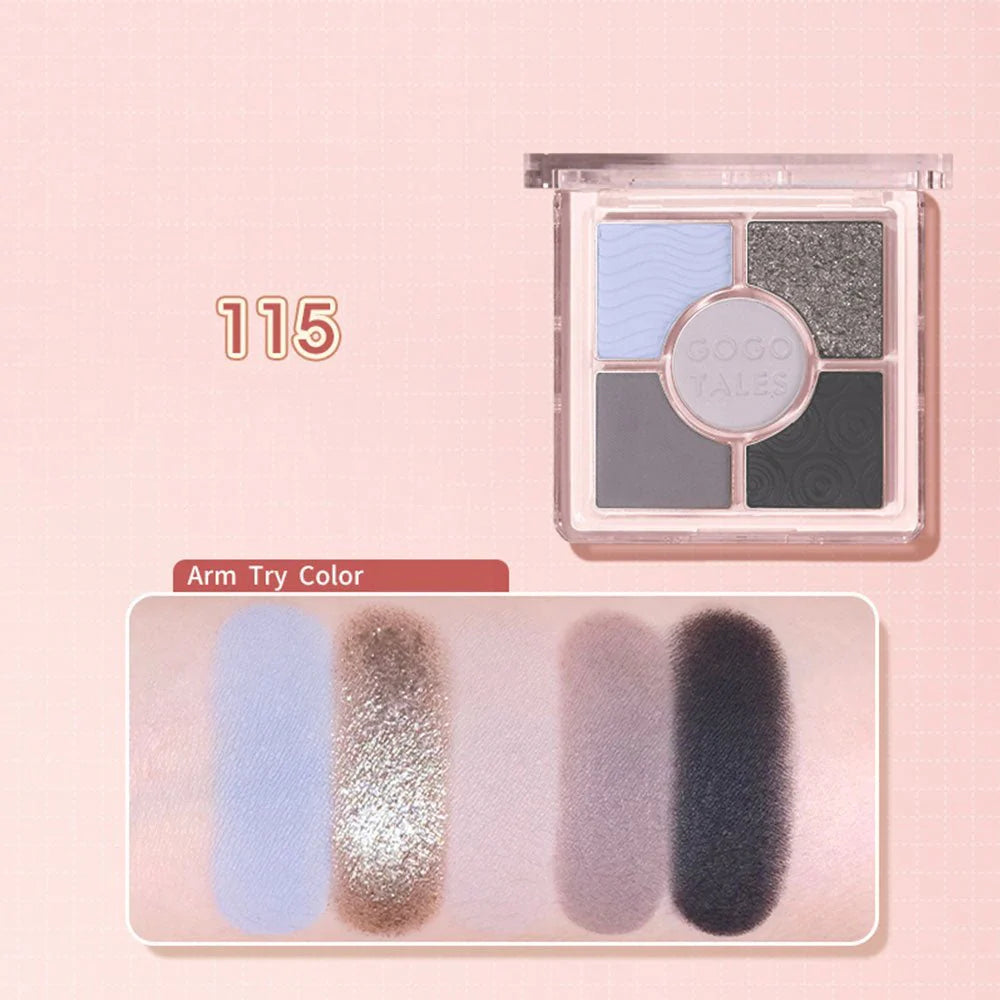 GOGOTALES Pocket Magic Eyeshadow Palette