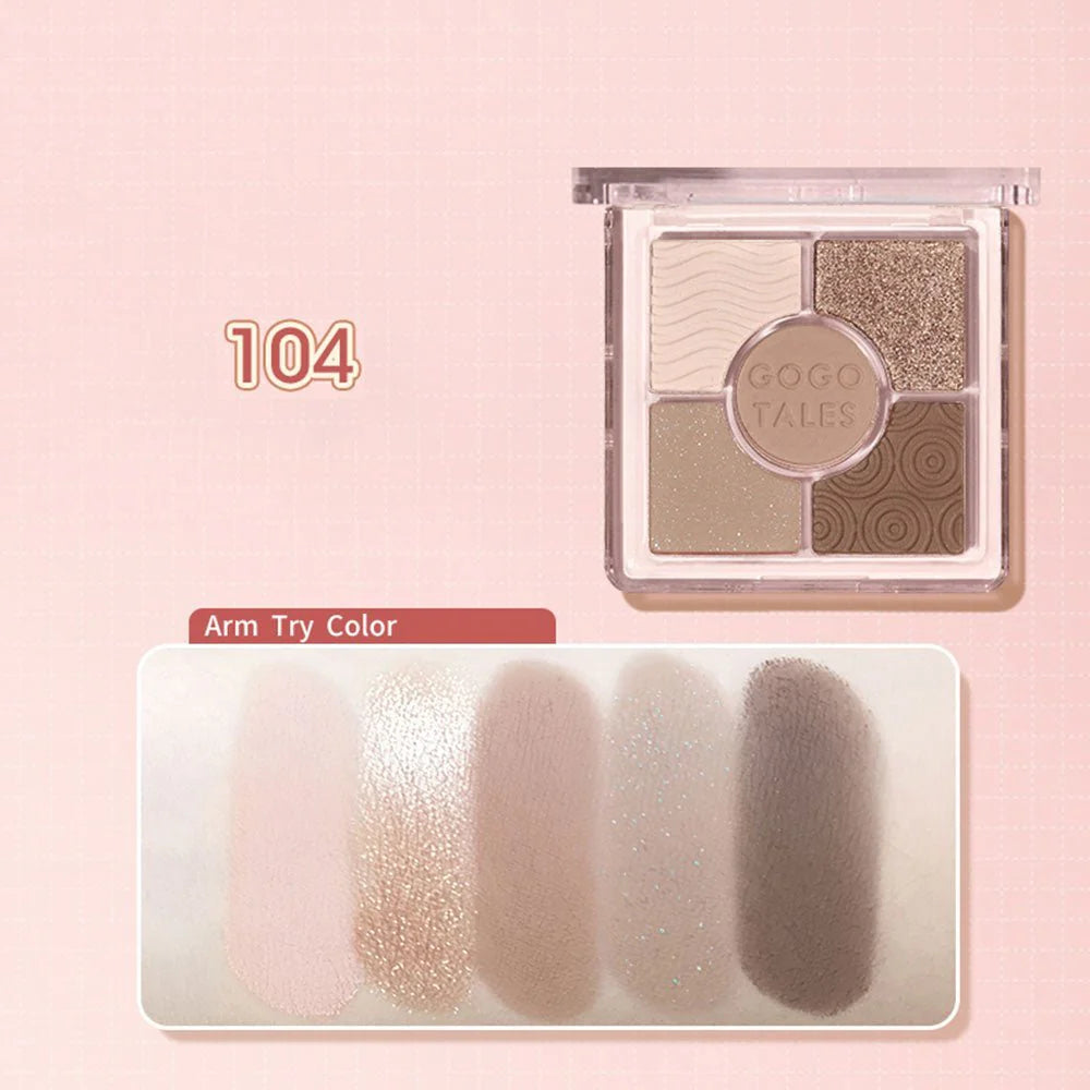GOGOTALES Pocket Magic Eyeshadow Palette