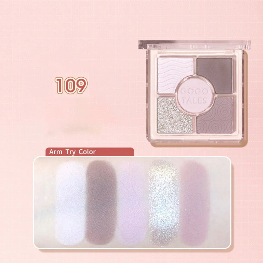 GOGOTALES Pocket Magic Eyeshadow Palette