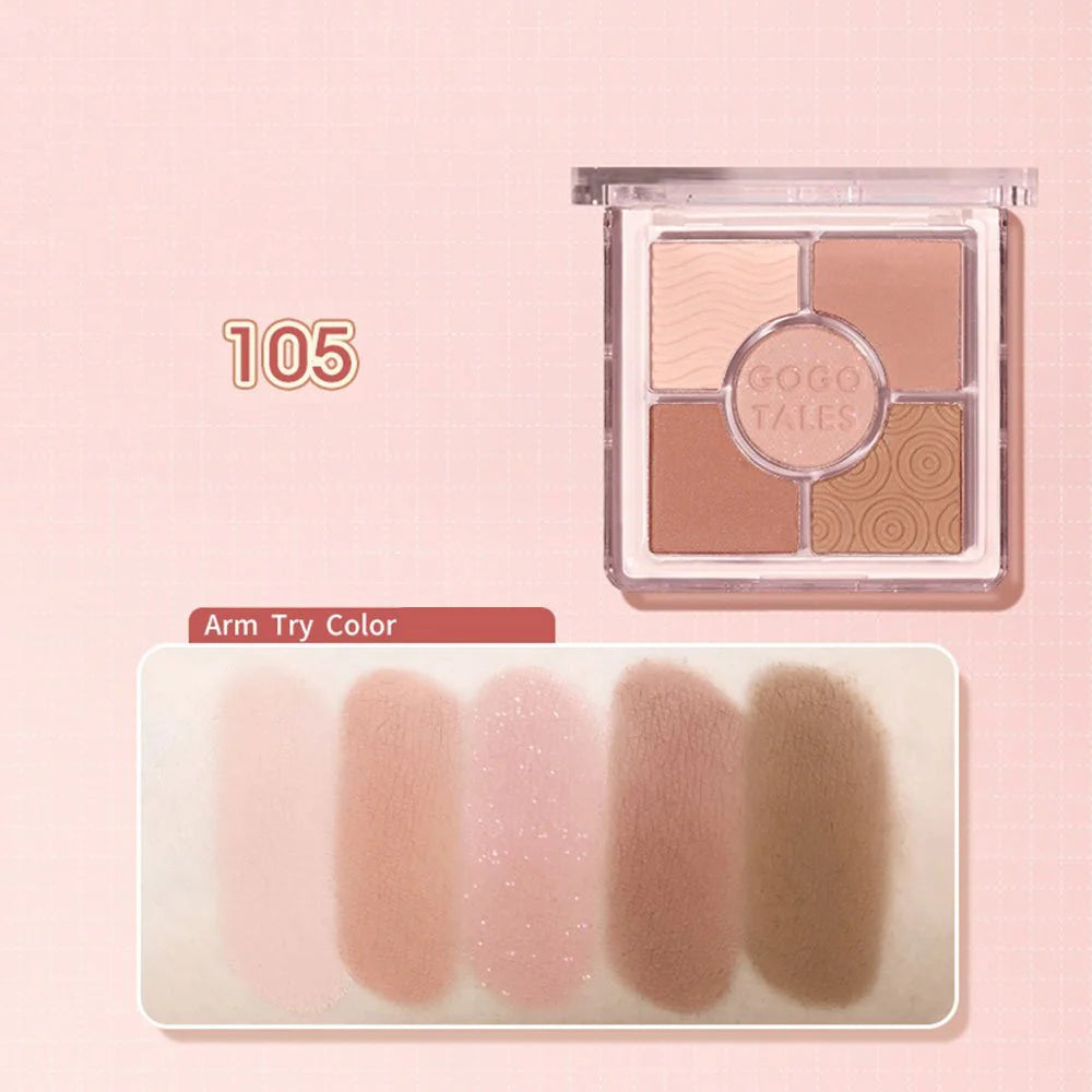 GOGOTALES Pocket Magic Eyeshadow Palette