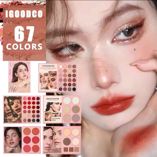 Book Palette – 67 Stunning Shades for Endless Looks ★★★★★ (1800+ Happy Customers)